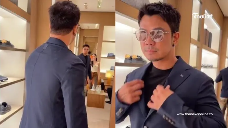 หรือมีข่าวดี? “หนุ่ม กะลา” ลองชุดแต่งงาน แฟนสาวเปย์ทันทีไม่ลังเล หรือมีข่าวดี? “หนุ่ม กะลา” ลองชุดแต่งงาน แฟนสาวเปย์ทันทีไม่ลังเล