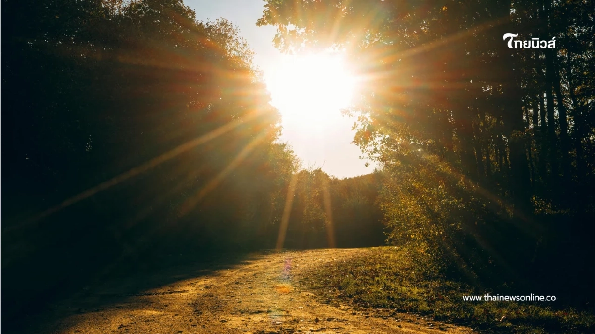 เตรียมตัวด่วน! พยากรณ์อากาศวันนี้ ไทยอุณหภูมิสูงขึ้น
