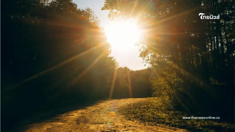 เตรียมตัวด่วน! พยากรณ์อากาศวันนี้ ไทยอุณหภูมิสูงขึ้น