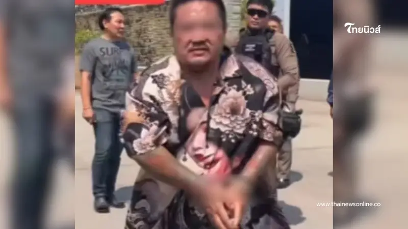 ค้นบ้าน ชายคลั่ง บุกบ้านเอ๋ ชนม์สวัสดิ์ ไม่น่าเชื่อว่าจะเจอเต็มๆ