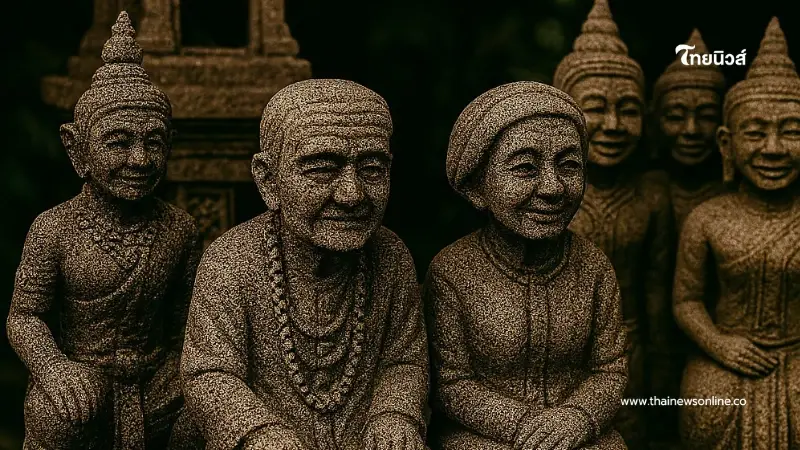 เปิดวิธีเปลี่ยน หุ่นตายาย ชุดใหม่ พร้อมฤกษ์มงคลเดือนกุมภาพันธ์