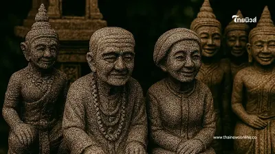 เปิดวิธีเปลี่ยน หุ่นตายาย ชุดใหม่ พร้อมฤกษ์มงคลเดือนกุมภาพันธ์