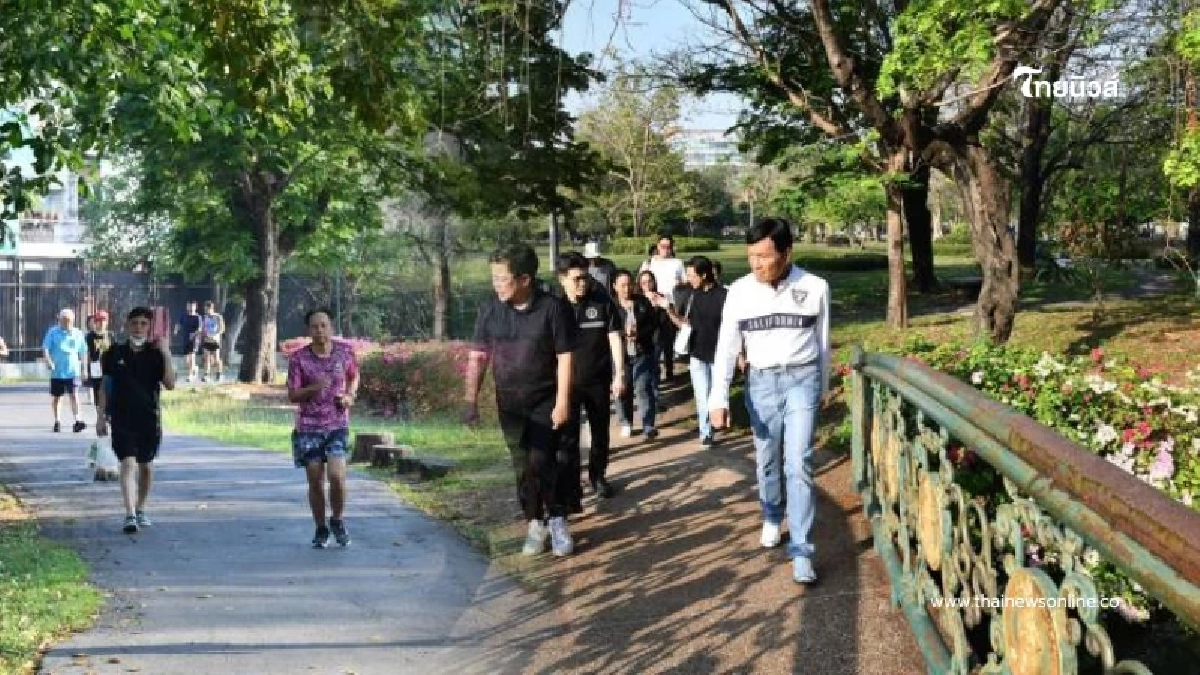 โฉมใหม่ สวนคลองจั่น 34 ไร่ ปรับใหญ่สู่ห้องเรียนธรรมชาติ-แก้มลิงเมือง