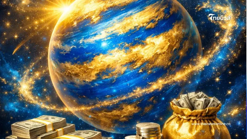 หมอบอย เคลียร์ชัด 5 ราศี โชคเข้าฉ่ำ เงินเข้ารัวๆ หลังดาวศุกร์ย้าย