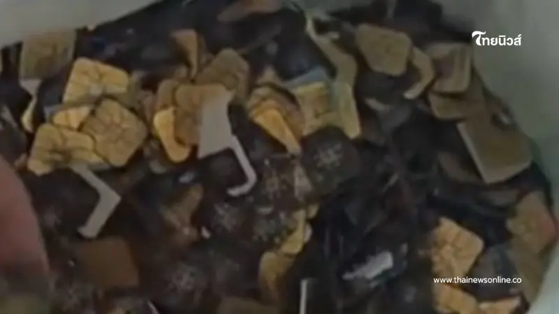 หนุ่มสกัดทองจากซิมการ์ดได้เงินกว่า 5 แสน แต่ผู้เชี่ยวชาญเตือน หนุ่มสกัดทองจากซิมการ์ดได้เงินกว่า 5 แสน แต่ผู้เชี่ยวชาญเตือน