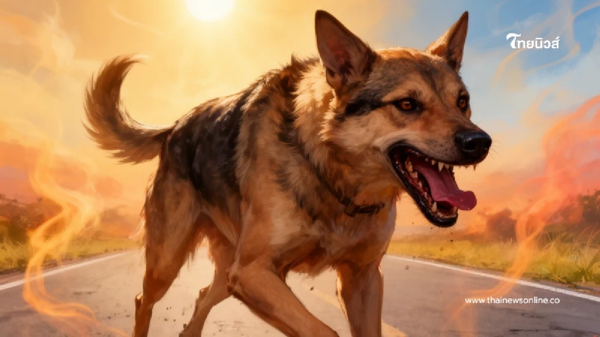 ร้อนนี้ระวังตัว เปิดคาถา 5 ย. กันโดนกัด-เลี่ยงพิษสุนัขบ้า