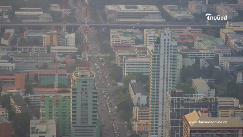 กทม. อ่วมหนัก! ฝุ่นส้มพุ่ง 35 เขต ทวีวัฒนาแชมป์ฝุ่นเช้านี้ กทม. อ่วมหนัก! ฝุ่นส้มพุ่ง 35 เขต ทวีวัฒนาแชมป์ฝุ่นเช้านี้