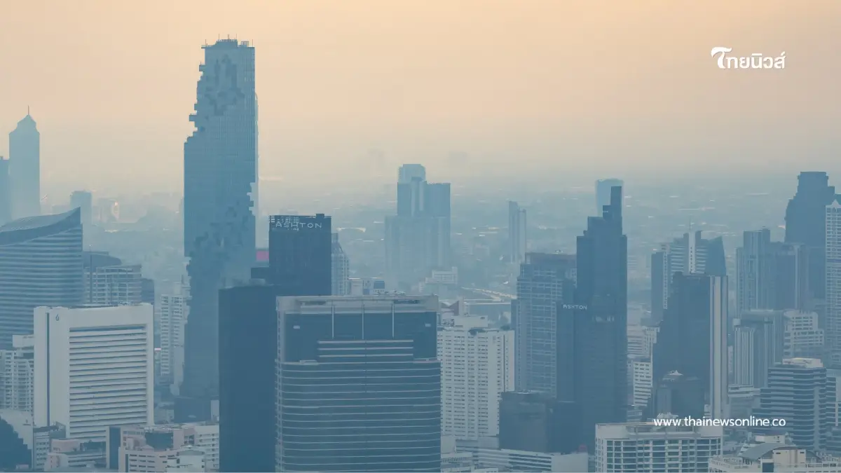 PM 2.5 กทม. เช้านี้พบ 29 เขต เกินมาตรฐานเริ่มกระทบสุขภาพ PM 2.5 กทม. เช้านี้พบ 29 เขต เกินมาตรฐานเริ่มกระทบสุขภาพ