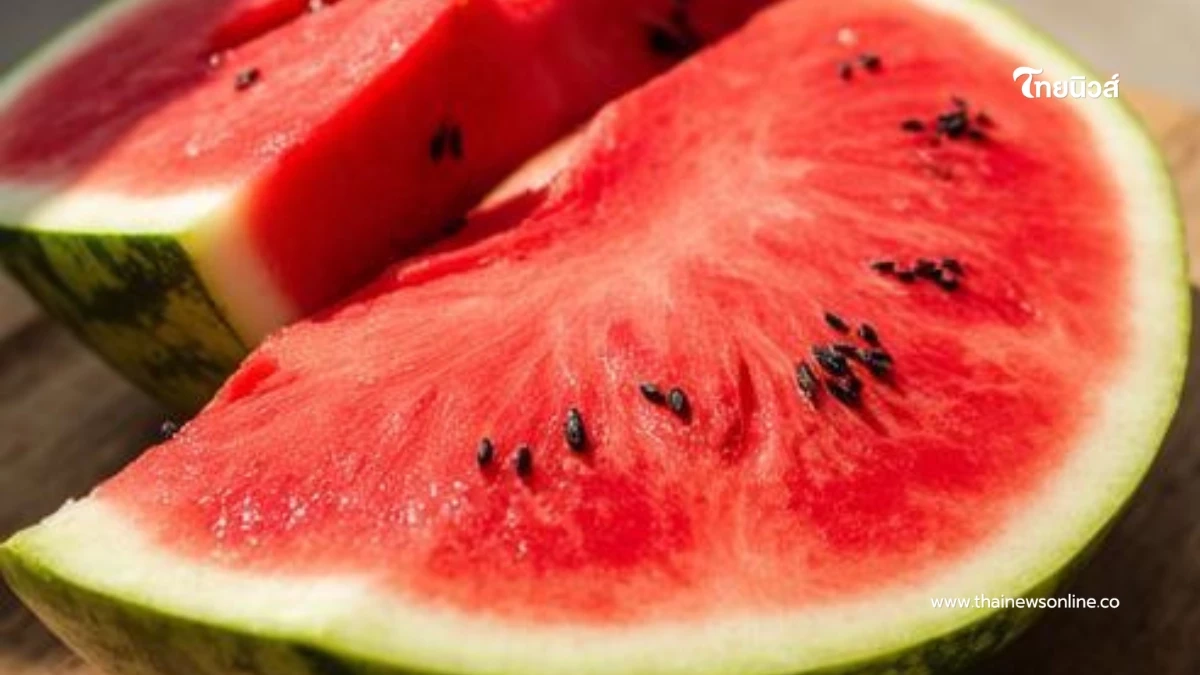 "วิธีเลือกแตงโม" หวานฉ่ำ ชื่นใจ เนื้อดี รับรองไม่มีผิดหวัง