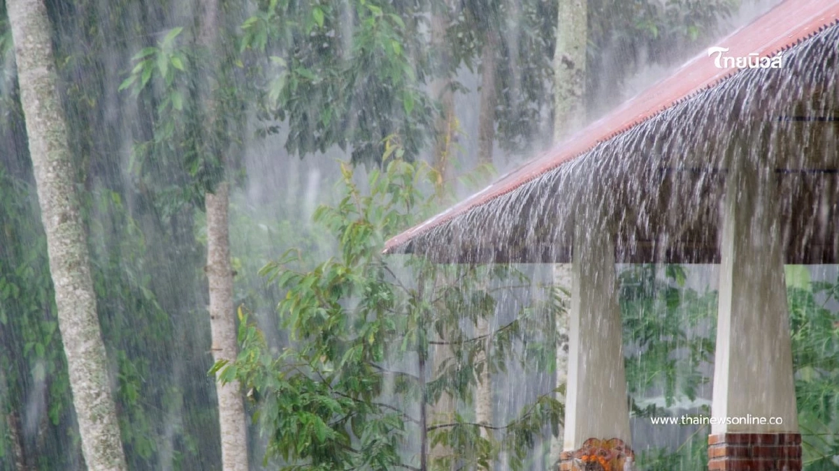 8 – 10 ก.พ. 69 ฝนนำ–หนาวตาม อากาศแปรปรวนทั่วไทย เหนือ–อีสานยังหนาว