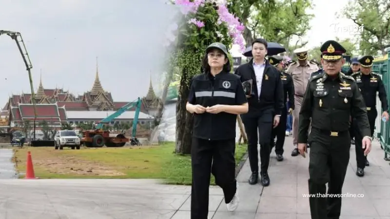 กทม. เตรียมพร้อมงานพระราชพิธีถวายพระเพลิงฯ พระบรมราชชนนีพันปีหลวง กทม. เตรียมพร้อมงานพระราชพิธีถวายพระเพลิงฯ พระบรมราชชนนีพันปีหลวง