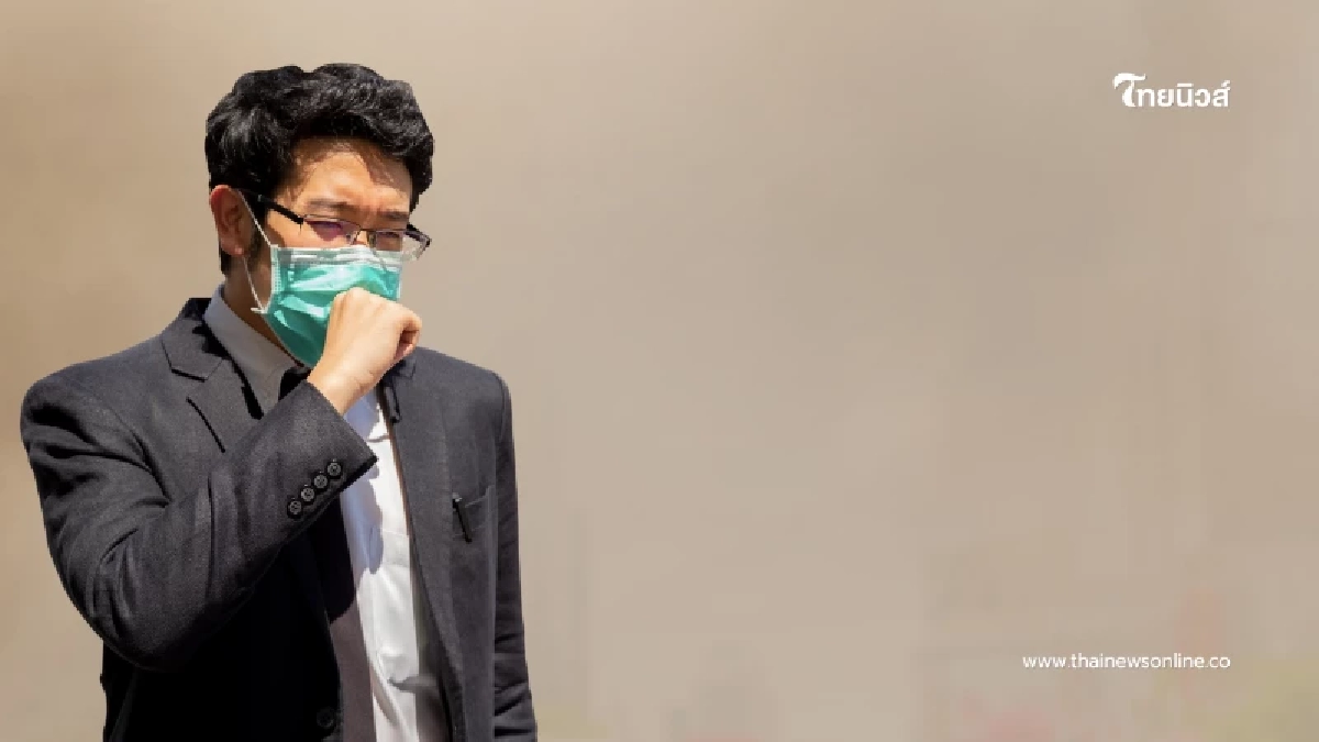 เช็ก 4 เขต สภาพอากาศวันนี้ ค่าฝุ่น PM.2.5 อยู่ระดับสีส้มสูง