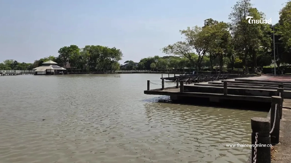 วิกฤตน้ำแล้งพ่นพิษ สวนลาดกระบังน้ำฮวบ กทม. เร่งงัดแผนรับมือด่วน