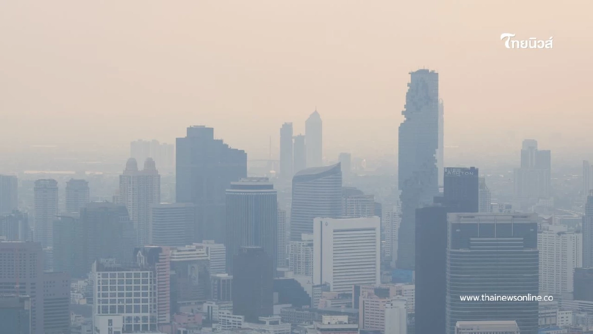 ปภ. แนะประชาชนหยุดพฤติกรรมเสี่ยง ห้ามเผาทุกชนิด ลดวิกฤตฝุ่น