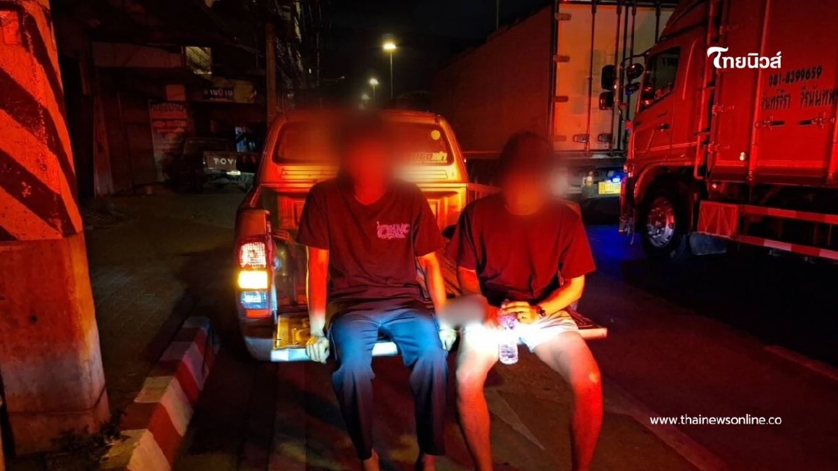 ตำรวจทางหลวงชุมพร สกัดขบวนการลำเลียงยา 4 คันรถ แหกด่านกลางดึก