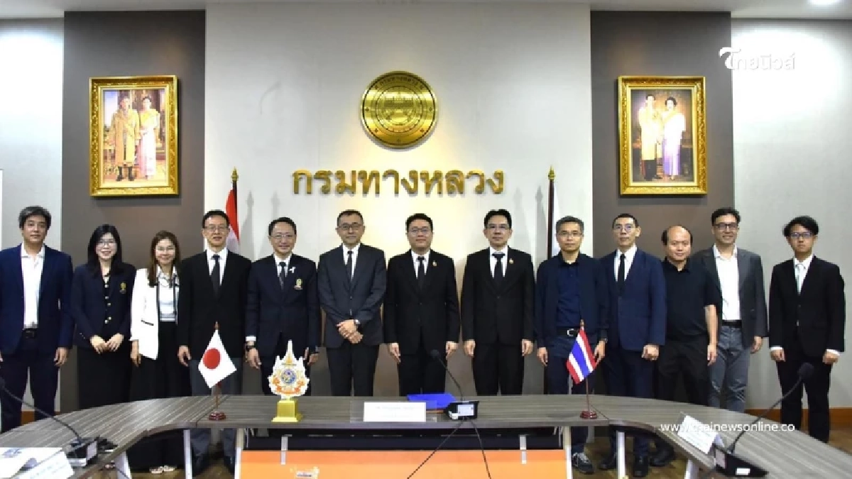 ทางหลวงผนึกญี่ปุ่น ใช้เทคโนโลยีใหม่ซ่อมสะพาน-ถนนไทยให้ยั่งยืน ทางหลวงผนึกญี่ปุ่น ใช้เทคโนโลยีใหม่ซ่อมสะพาน-ถนนไทยให้ยั่งยืน