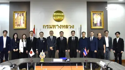 ทางหลวงผนึกญี่ปุ่น ใช้เทคโนโลยีใหม่ซ่อมสะพาน-ถนนไทยให้ยั่งยืน ทางหลวงผนึกญี่ปุ่น ใช้เทคโนโลยีใหม่ซ่อมสะพาน-ถนนไทยให้ยั่งยืน