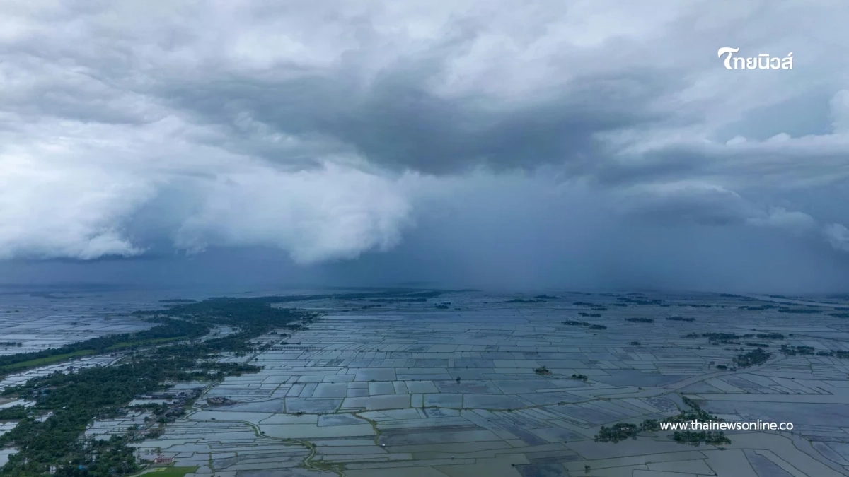 ""พายุฤดูร้อนถล่มไทยวันนี้ ระวังฟ้าผ่า-ลมกระโชกแรง""