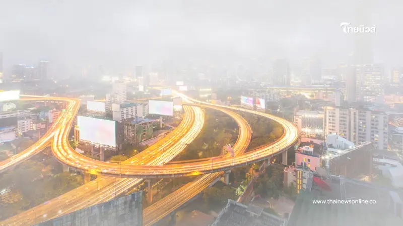 เช็ก 7 เขต ค่าฝุ่น PM.2.5 เกินมาตรฐาน อยู่ในระดับสีส้ม กระทบต่อสุขภาพ