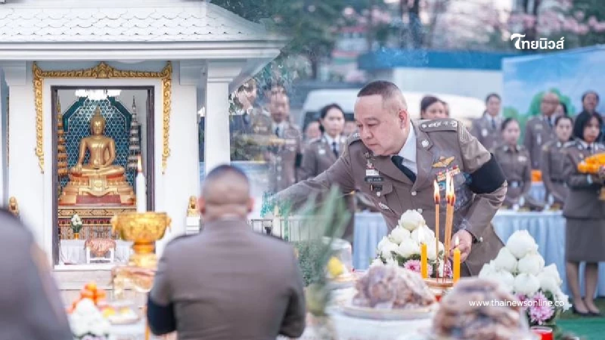 85 ปี พิทักษ์สันติ เปิดภาพพิธีศักดิ์สิทธิ์ CIB ครบรอบวันสถาปนา