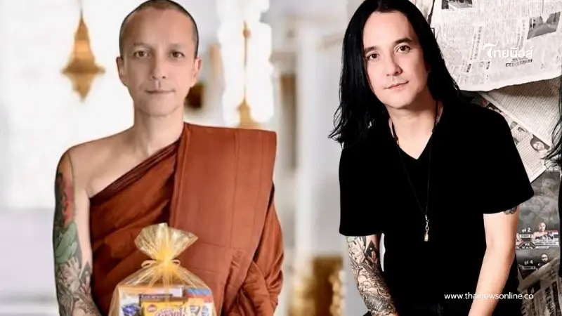 เปิดภาพล่าสุด "เดวิด อินธี" หลังบวชศึกษาธรรมะ ไร้กำหนดสึก