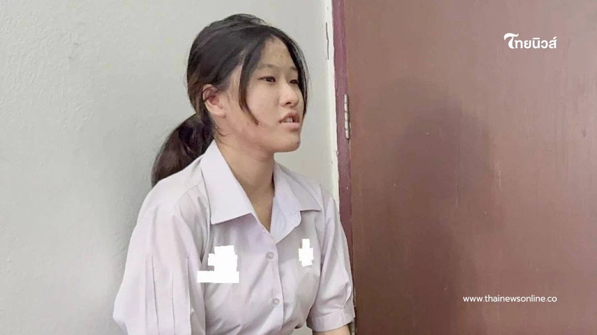 เปิดชีวิต นร.หญิงวัย17 ต้องกลายเป็นเสาหลัก ทำงานเลี้ยงพ่อ-พี่สาว