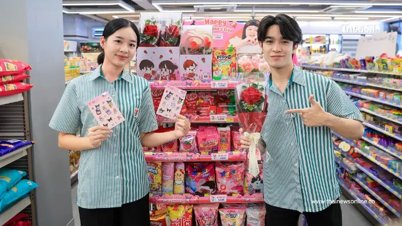 รับวาเลนไทน์ ช้อปที่"เซเว่นฯ"สินค้าร่วมรายการ รับทันทีแทททู My Melody &Kuromi