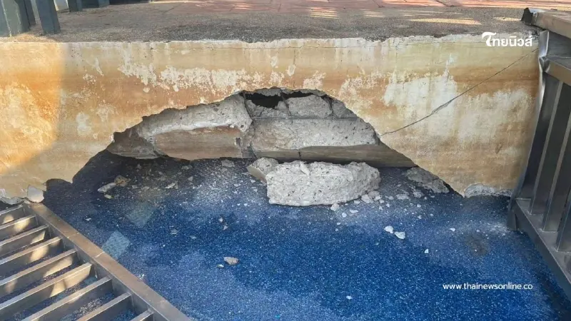 ปิดท่าเรือวัดสนามเหนือชั่วคราว หลังเรือลากจูงชนโป๊ะเสียหาย