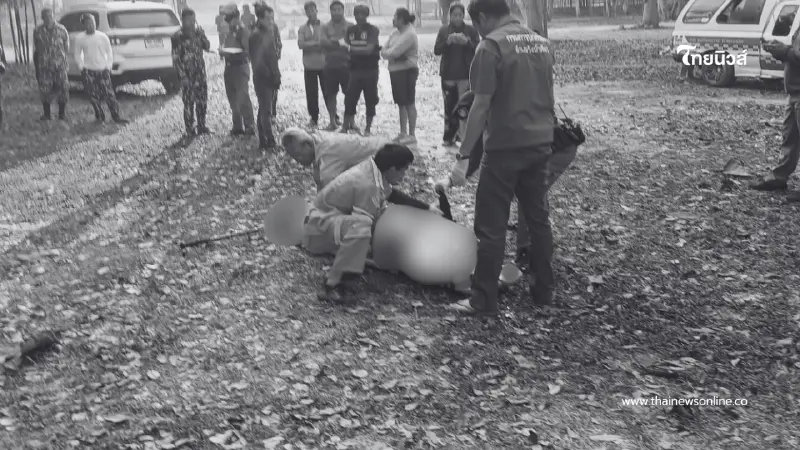 ช้างป่าเขาใหญ่ทำร้ายนักท่องเที่ยวเสียชีวิต ขณะออกกำลังกาย