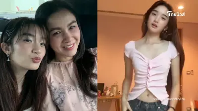 ดราม่า "น้องณดา" ลูกสาว "กบ-บรู๊ค" โดนแซะไม่เรียบร้อยเหมือนแม่