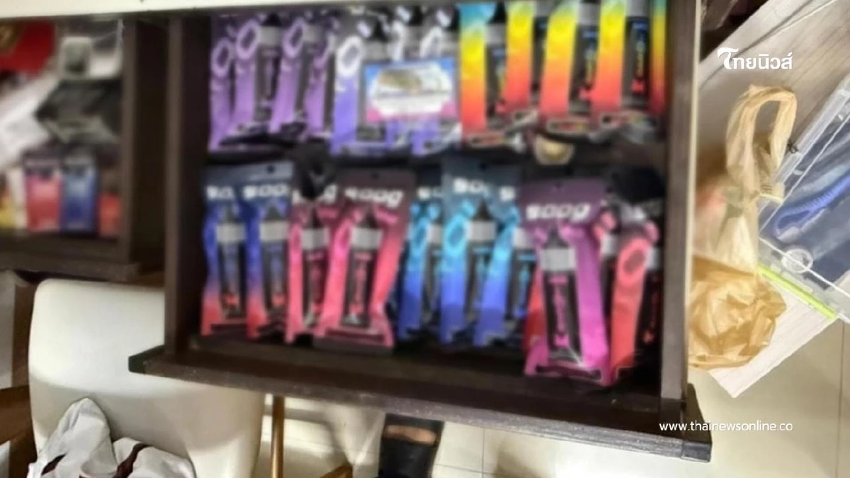 รวบคาหนังคาเขา!! ทลายเครือข่ายขายบุหรี่ไฟฟ้าออนไลน์