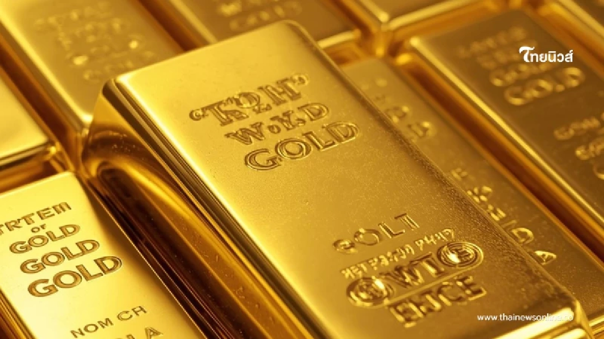 ร่วงแรงไม่ไหว ราคาทองคำ 5 ก.พ. ปรับครั้งที่ 47 ดิ่งลงไม่หยุด