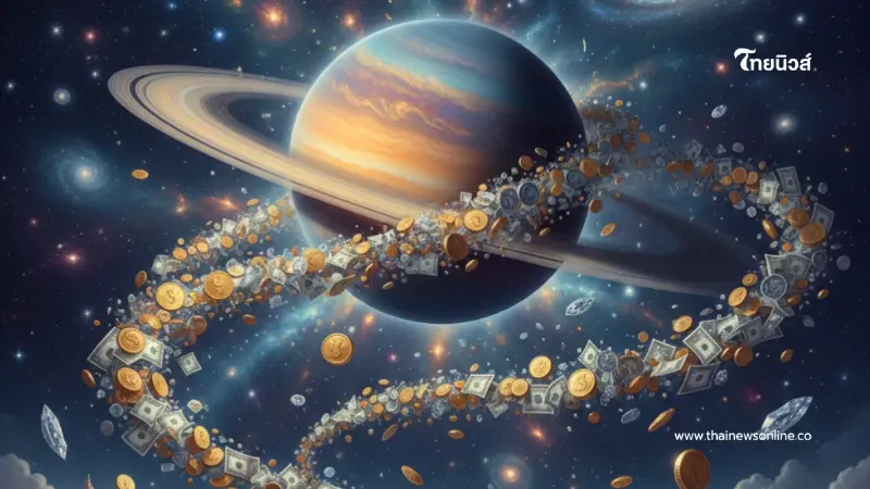 4 ราศี ดวงเศรษฐีจับ ดาวเสาร์ย้ายในรอบ 30 ปี ปลดหนี้ พ้นเคราะห์หนัก