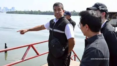 ผู้ว่าฯ ชัชชาติลุย ชุมชนโรงสี เร่งสร้างเขื่อนถาวร สกัดน้ำท่วมย่านพระราม 3 ผู้ว่าฯ ชัชชาติลุย ชุมชนโรงสี เร่งสร้างเขื่อนถาวร สกัดน้ำท่วมย่านพระราม 3