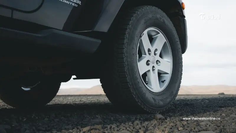 รู้ก่อนออกทริป เติมลมยาง “แข็งหรืออ่อน” แบบไหนปลอดภัย