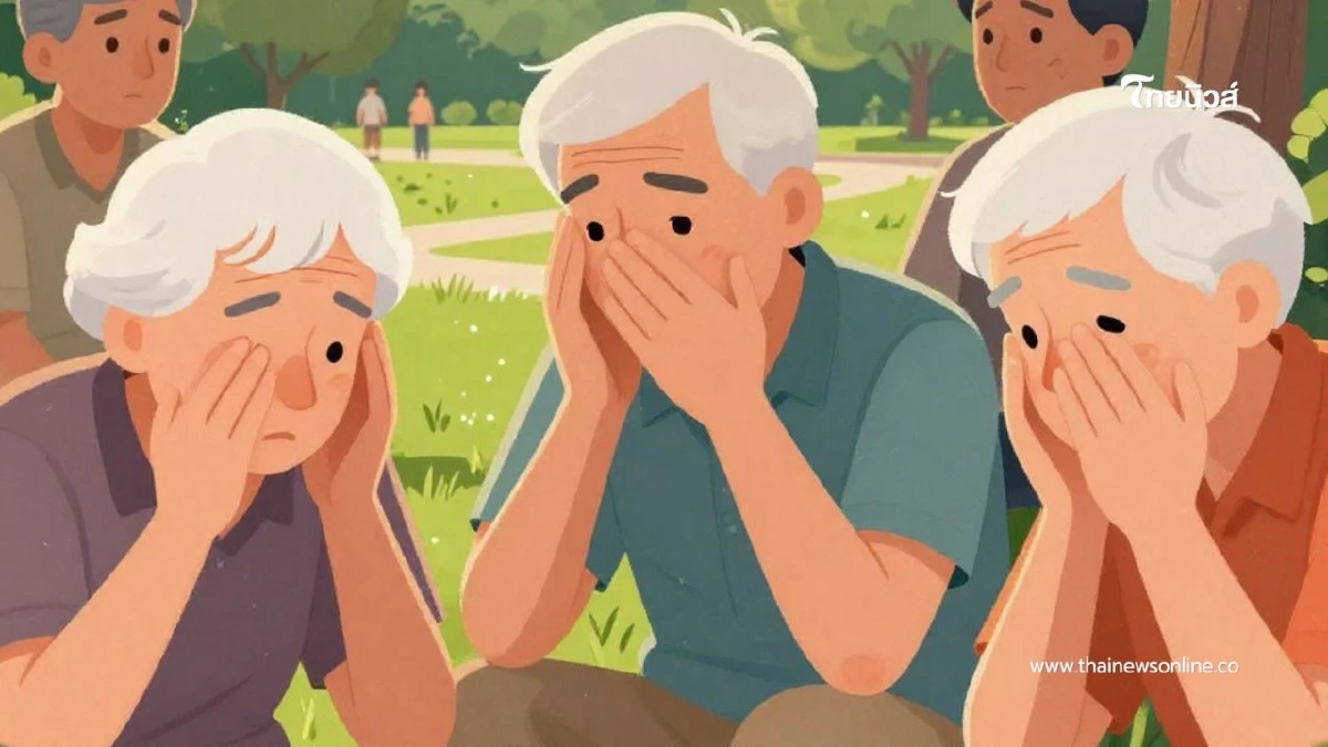 อากาศร้อนจัด เสี่ยงอันตราย! เตือน 3 สัญญาณผู้สูงอายุเป็นโรคลมแดด