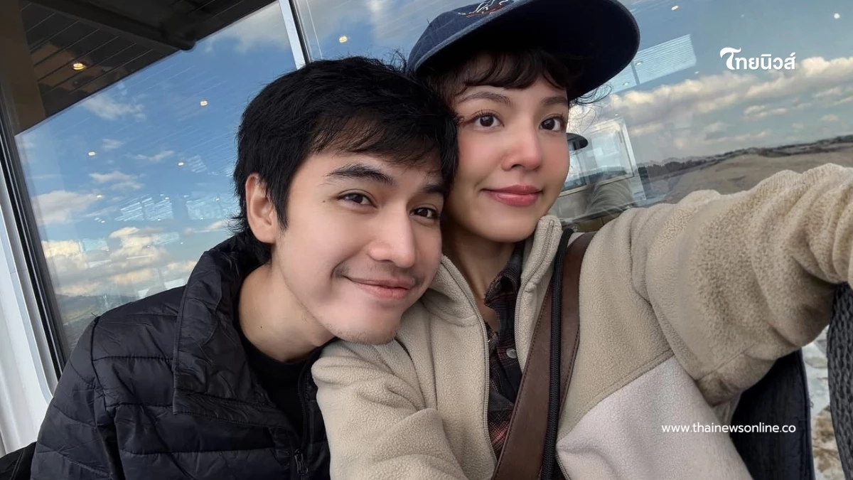 “โจอี้ ภูวศิษฐ์” ชมแฟนสาวดูแลดีทุกอย่าง พร้อมให้เกียรติเต็มร้อย