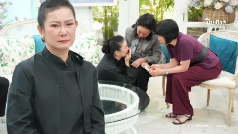 "ปู กนกวรรณ" ร่ำไห้เลิก "เด๋อ ดอกสะเดา" เล่าเจ็บถูกปิดบังมา 29 ปี