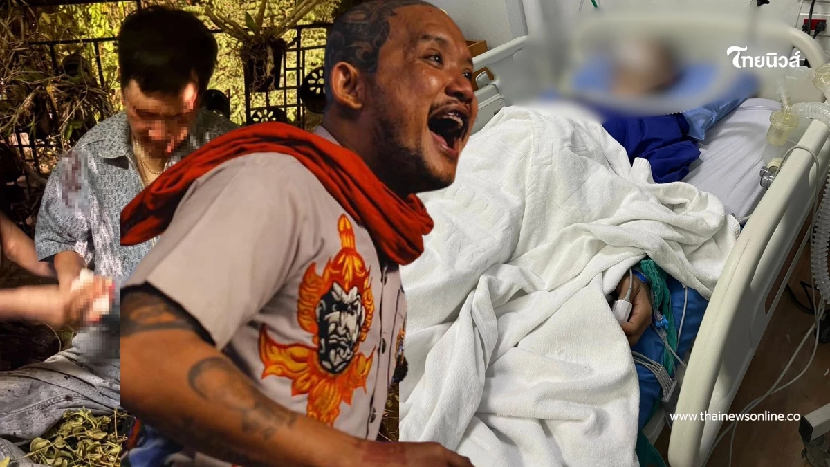 เปิดคำสารภาพ "เสือ ดุสิต" รุมชายวัย55 สาหัส ได้รับหมายตร.แล้ว