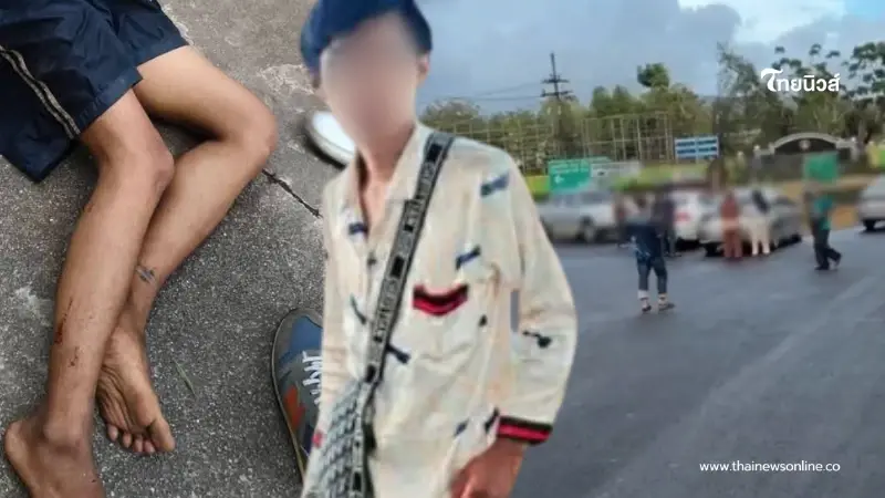 สภาพล่าสุด หนุ่ม 18 บุก รร.พะตงฯ หลังถูกส่งตัวเข้าห้องไอซียู