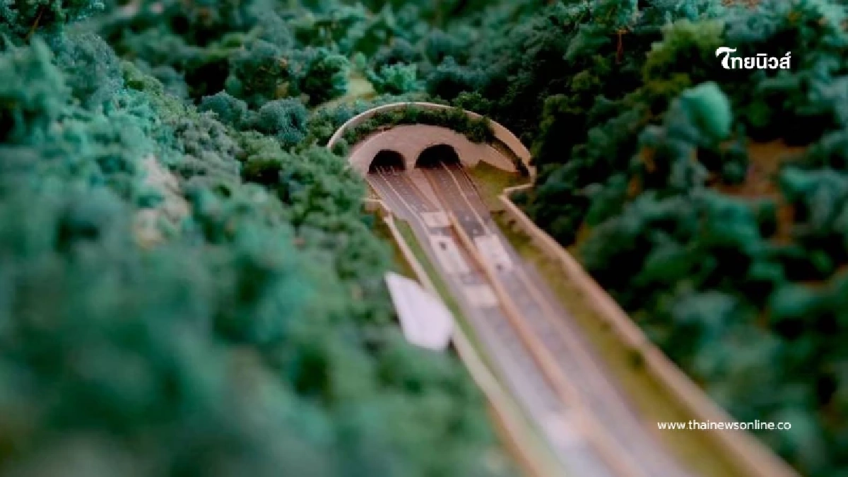 สัตว์ป่าเพิ่มขึ้น 16 ชนิด อุโมงค์เชื่อมป่า ทล.304 ใช้งานได้จริง