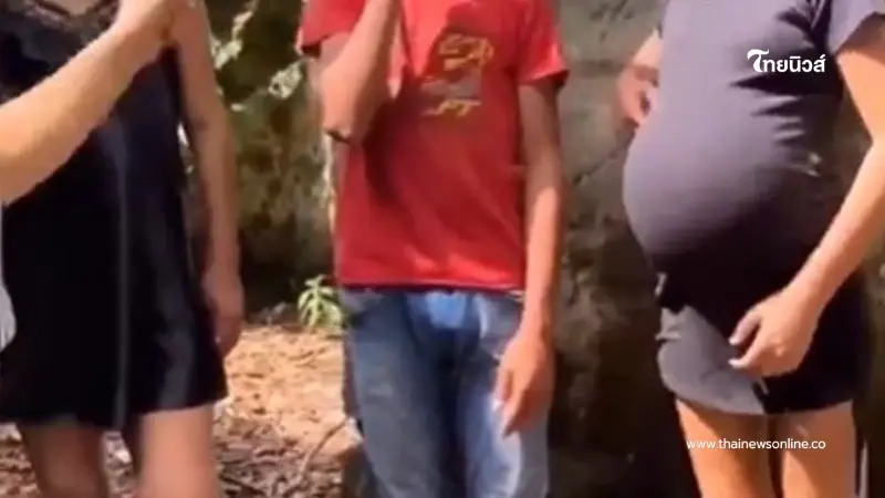 ด.ช.วัย 14 ชวนเพื่อนข้างบ้านเล่น พ่อแม่ลูก ก่อนทำ 2 ด.ญ. ทั้งคู่