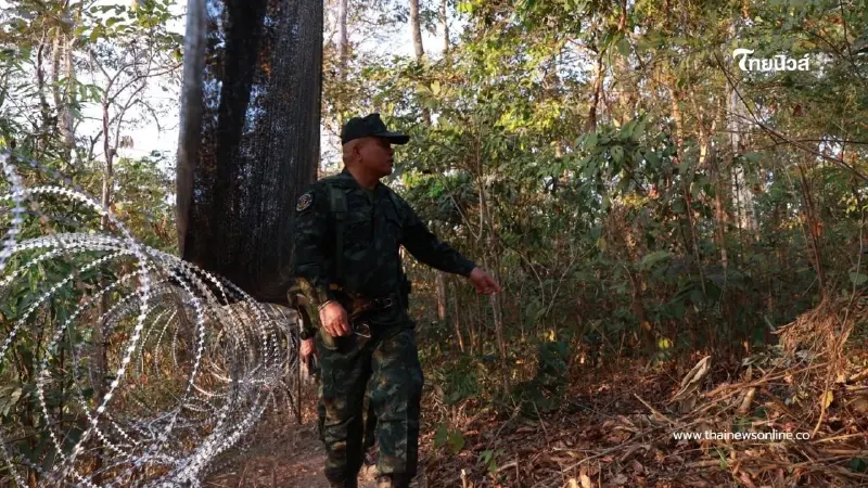 แม่ทัพภาคที่ 2 ย้ำภารกิจแนวชายแดน ตรึงกำลังเต็มรูปแบบ แม่ทัพภาคที่ 2 ย้ำภารกิจแนวชายแดน ตรึงกำลังเต็มรูปแบบ