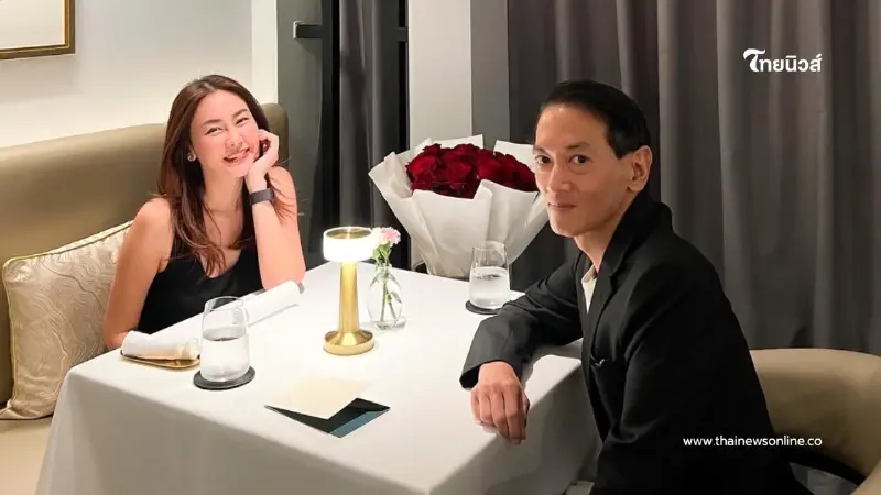 กุหลาบช่อเดียวคุ้มทั้งบ้าน “นาเดีย” เสิร์ฟโมเมนต์ก่อนวาเลนไทน์