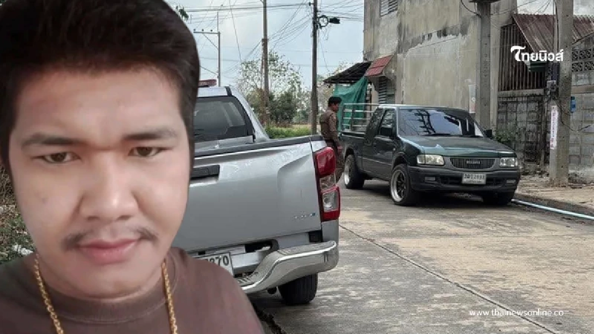 เผยอาชีพแท้จริง หนุ่มอาละวาดลาดหลุมแก้ว ตำรวจเร่งไล่ล่าตัว