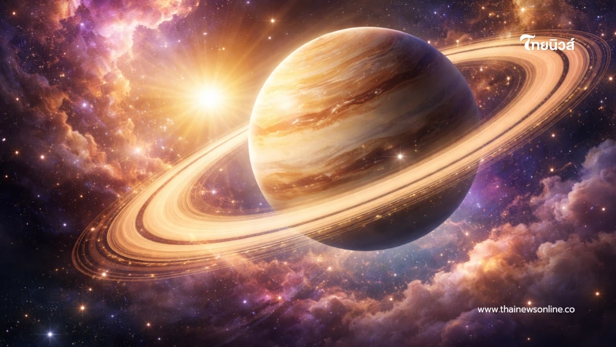 โหรเคาะ ราศีพ้นเคราะห์ ดวงดี 200% หลังดาวเสาร์ย้าย 13 ก.พ.