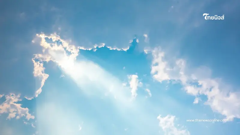 เช็กพยากรณ์อากาศวันนี้ ไทยตอนบนอุ่นขึ้น ภาคใต้ฝนตกหนัก
