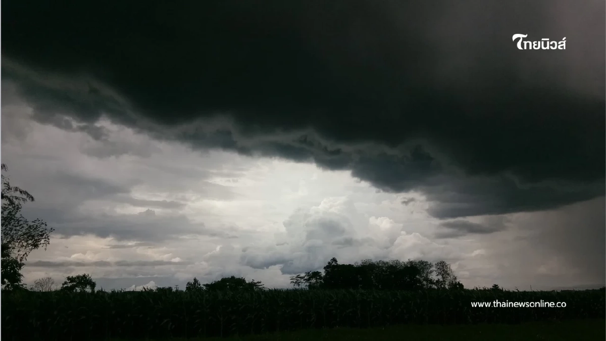 เหนือเตรียมรับมือด่วน! ฝนถล่มสวนทางอากาศเย็น อีสานลมแรง