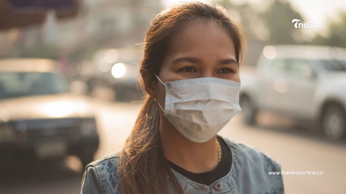 ระวัง 3 เขต สภาพอากาศอยู่ในระดับสีส้ม มีผลกระทบต่อสุขภาพ
