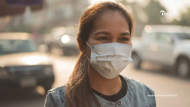 ระวัง 3 เขต สภาพอากาศอยู่ในระดับสีส้ม มีผลกระทบต่อสุขภาพ